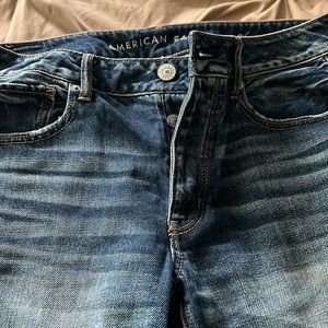 American eagle mom jeans